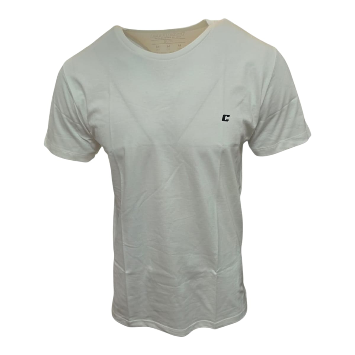 Camiseta Colcci Slim Logo C