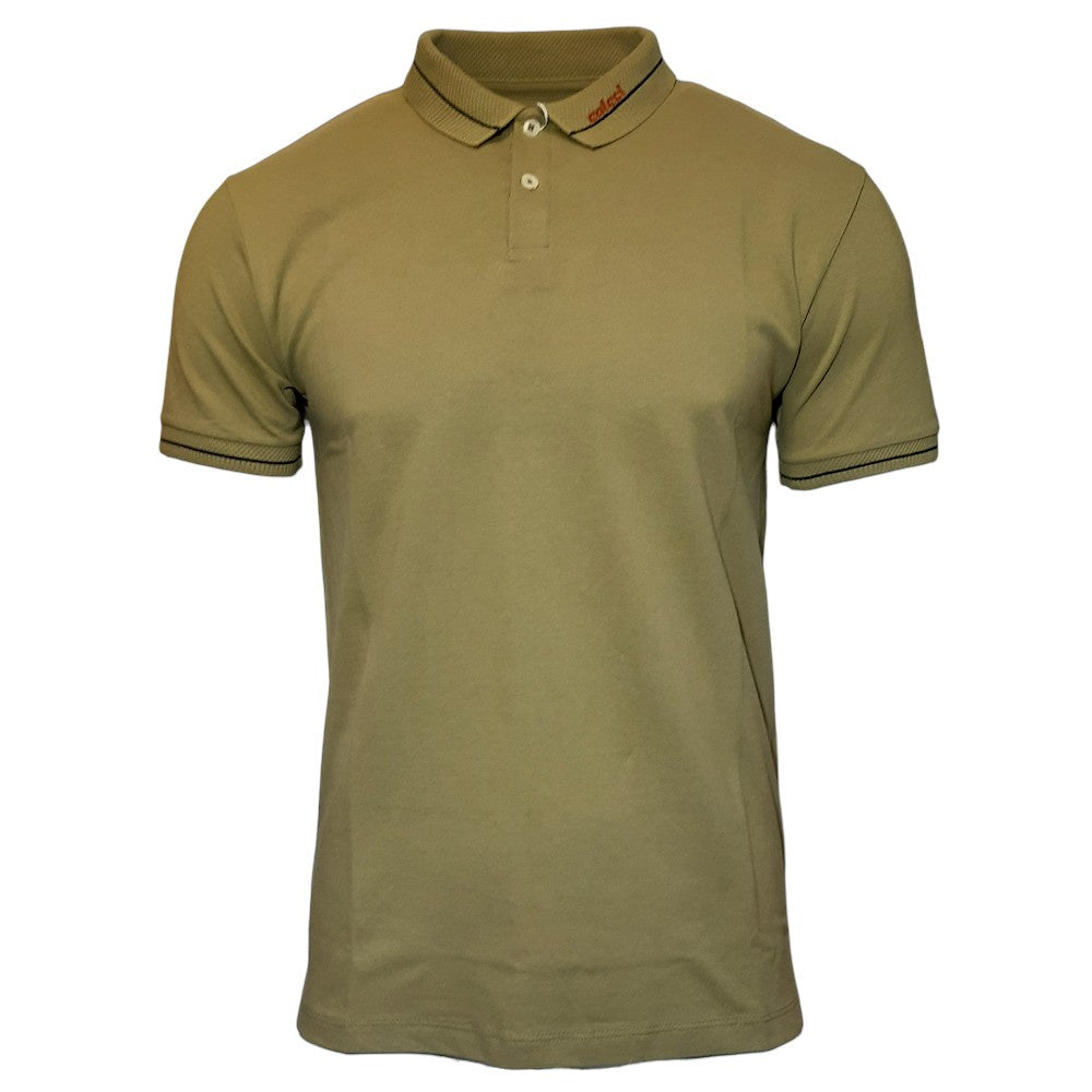 Camisa Polo Colcci Masculina Com Detalhe Bordado Na Gola