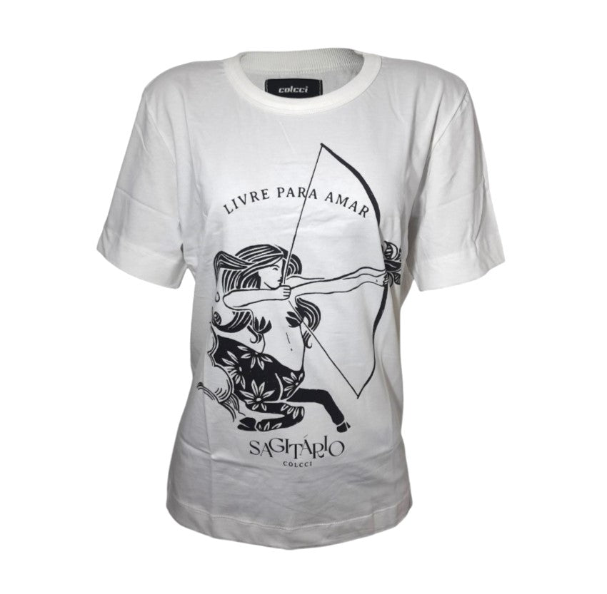 Camiseta Feminina Colcci -Signos