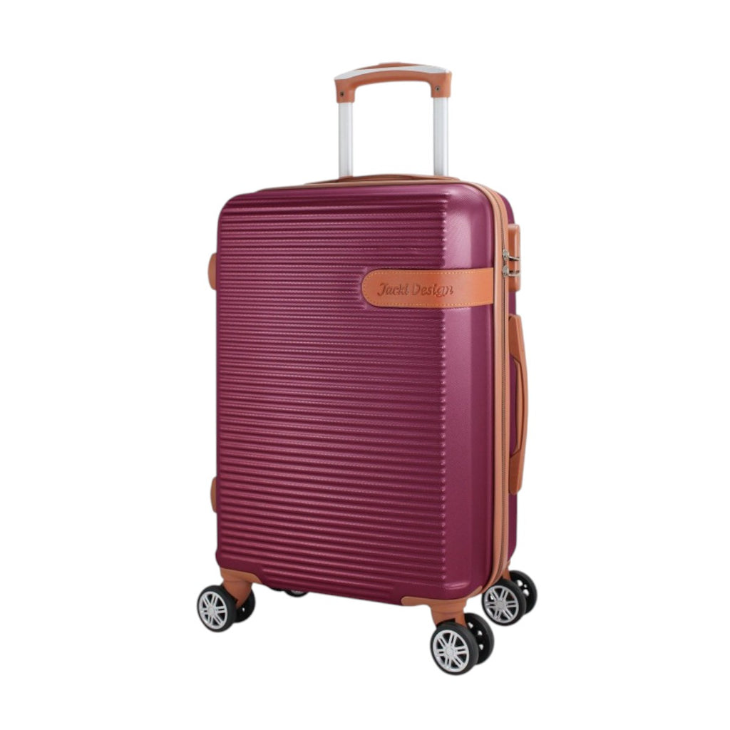 Mala de Viagem de Bordo Premium - Jacki Design