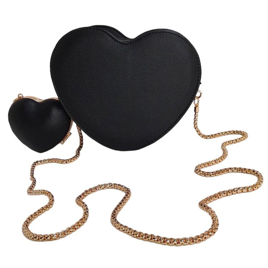 Bolsa Colcci Feminina Heart Mini Floater