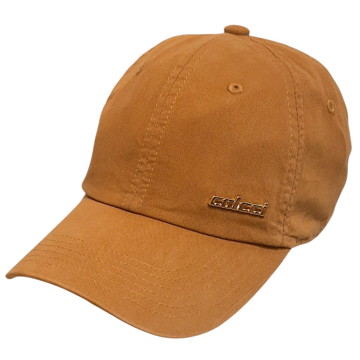 Boné Unissex Colcci Básico Placa Metal Dourado