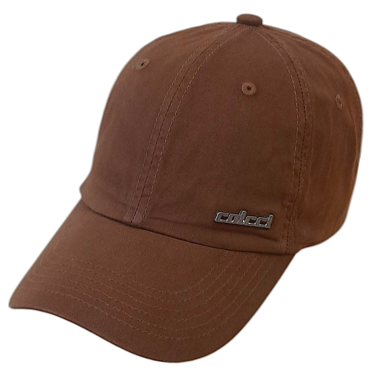 Boné Unissex Colcci Básico Placa Metal Níquel