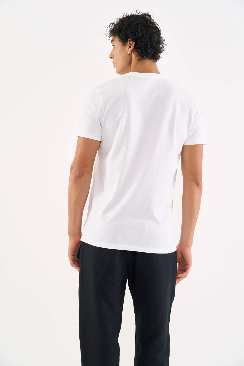 Camiseta Colcci  Logo Denim Original