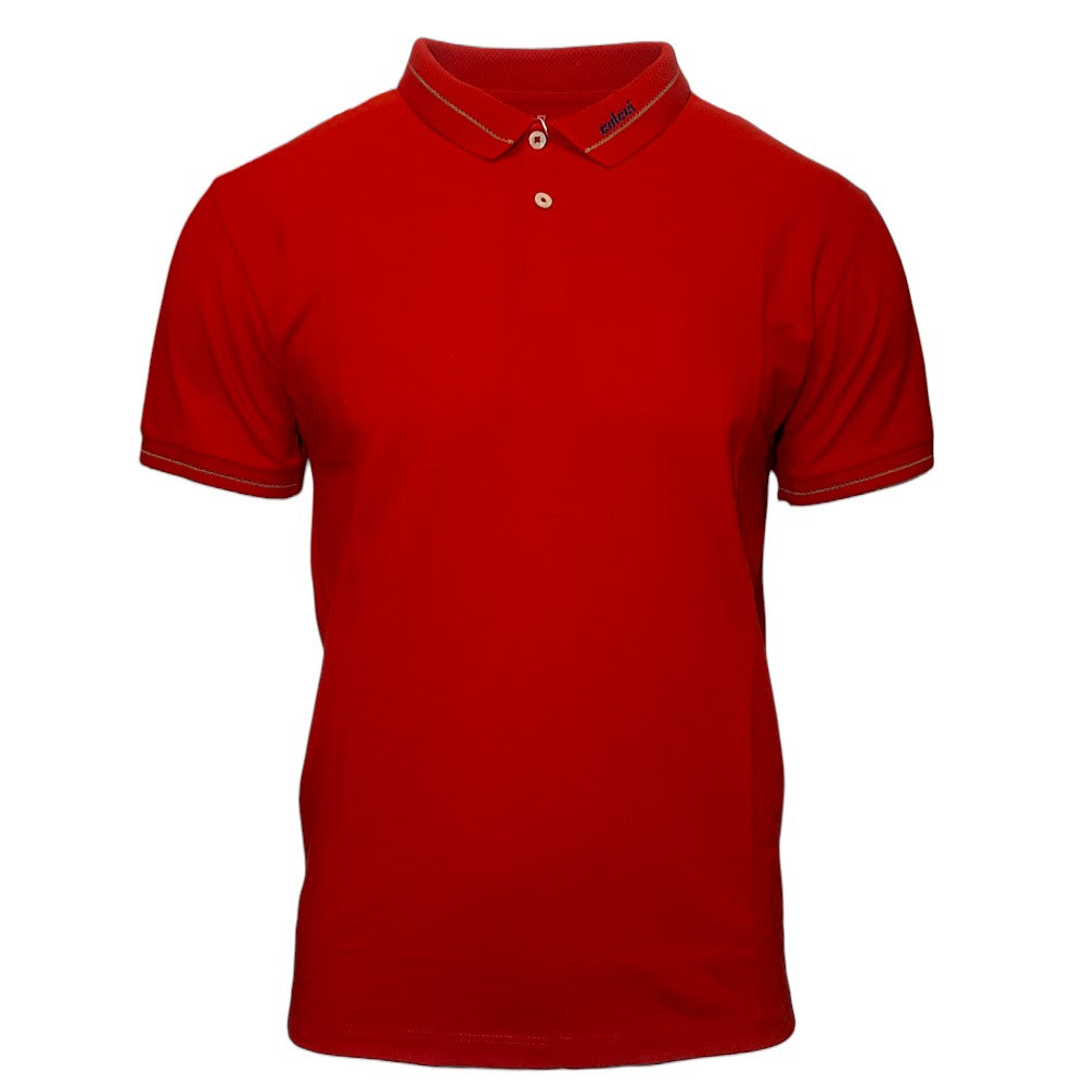 Camisa Polo Colcci Masculina Com Detalhe Bordado Na Gola