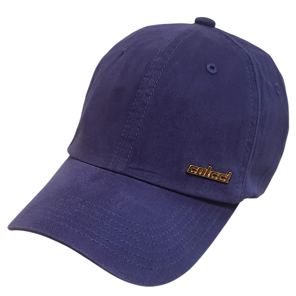 Boné Unissex Colcci Básico Placa Metal Dourado