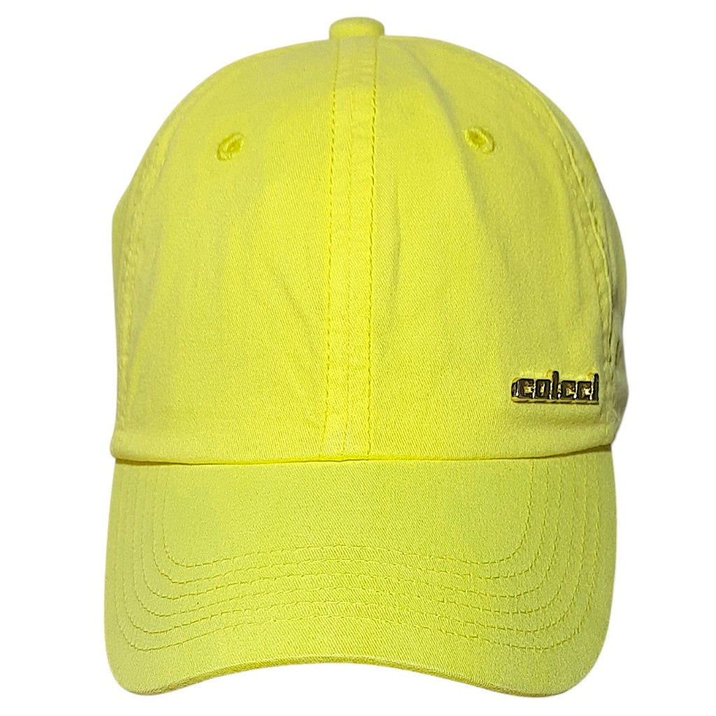 Boné Unissex Colcci Básico Placa Metal Dourado