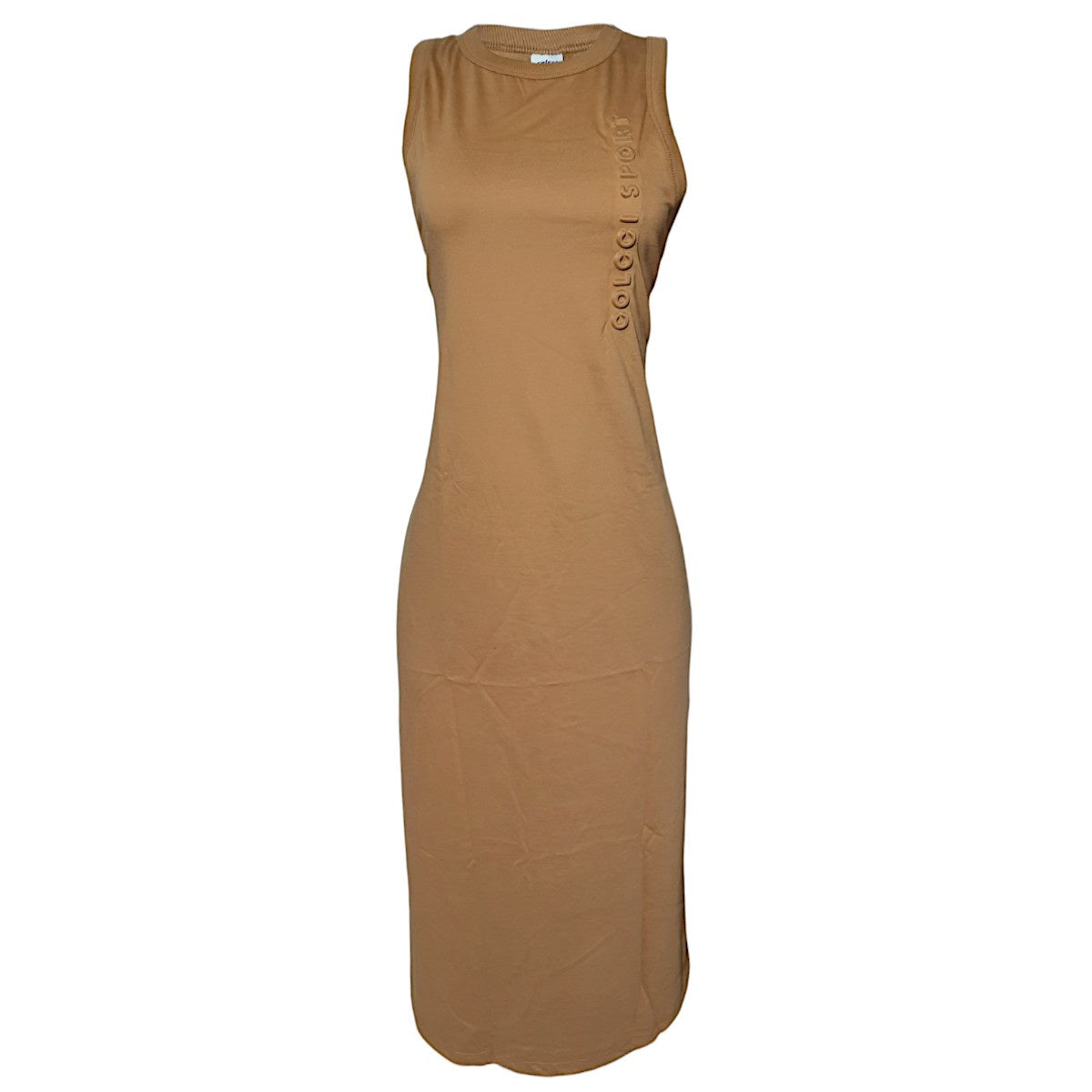 Vestido Colcci Basic Comfort Com Fenda Lateral