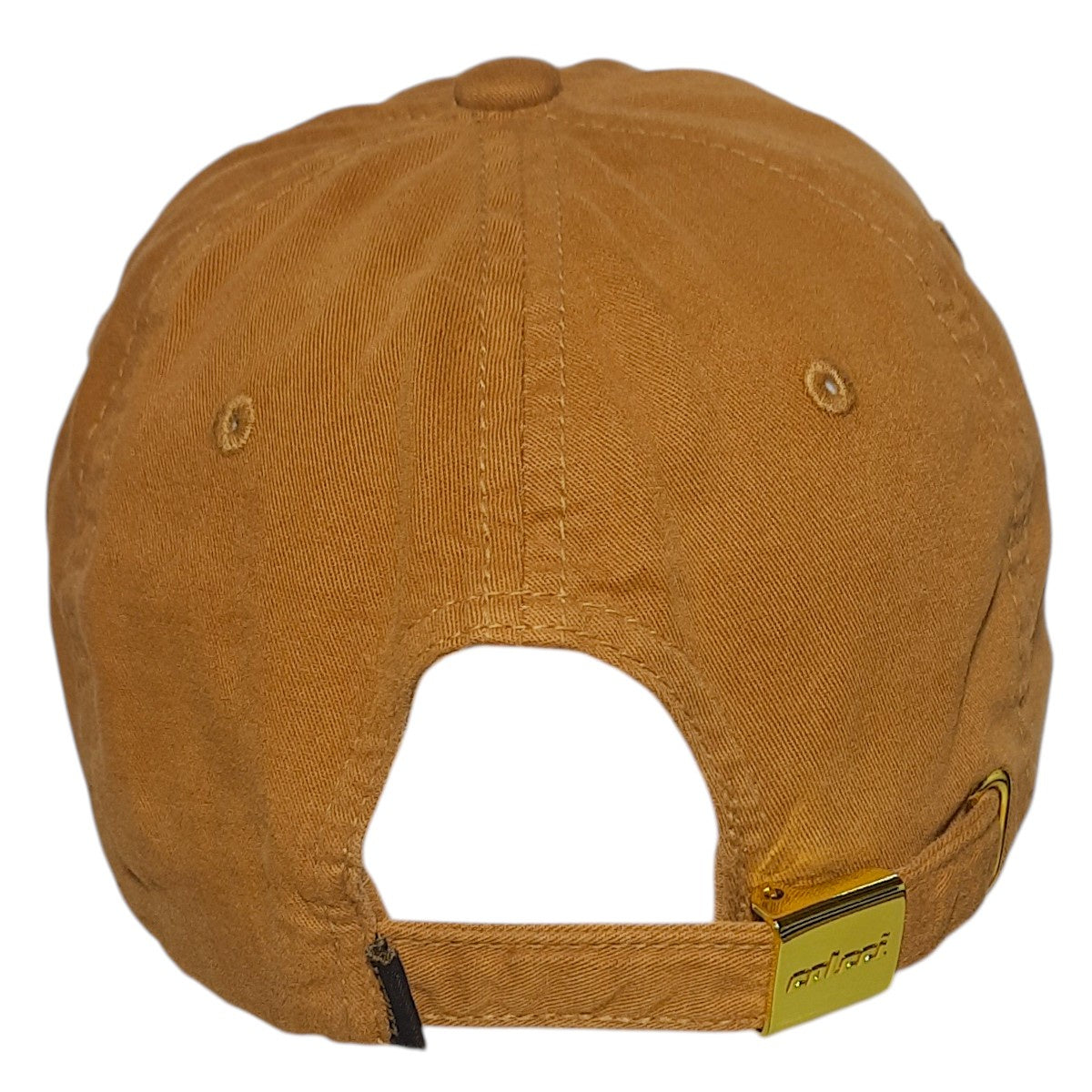 Boné Unissex Colcci Básico Placa Metal Dourado