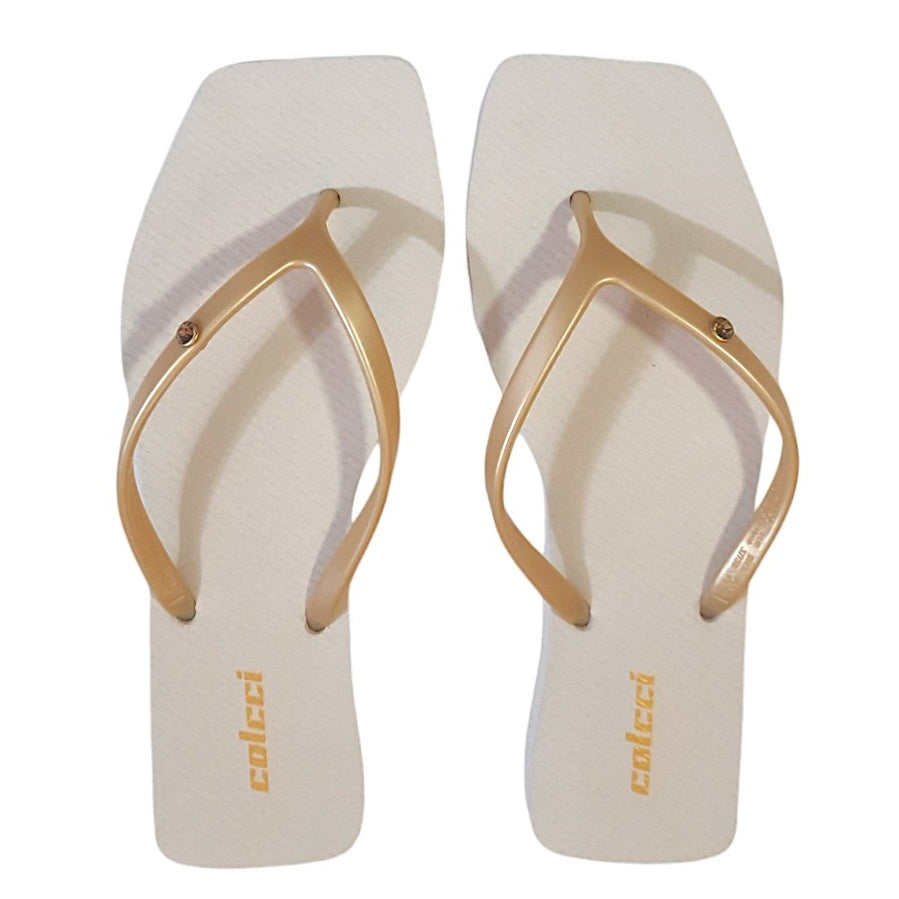 Chinelo Feminino Colcci Crystal