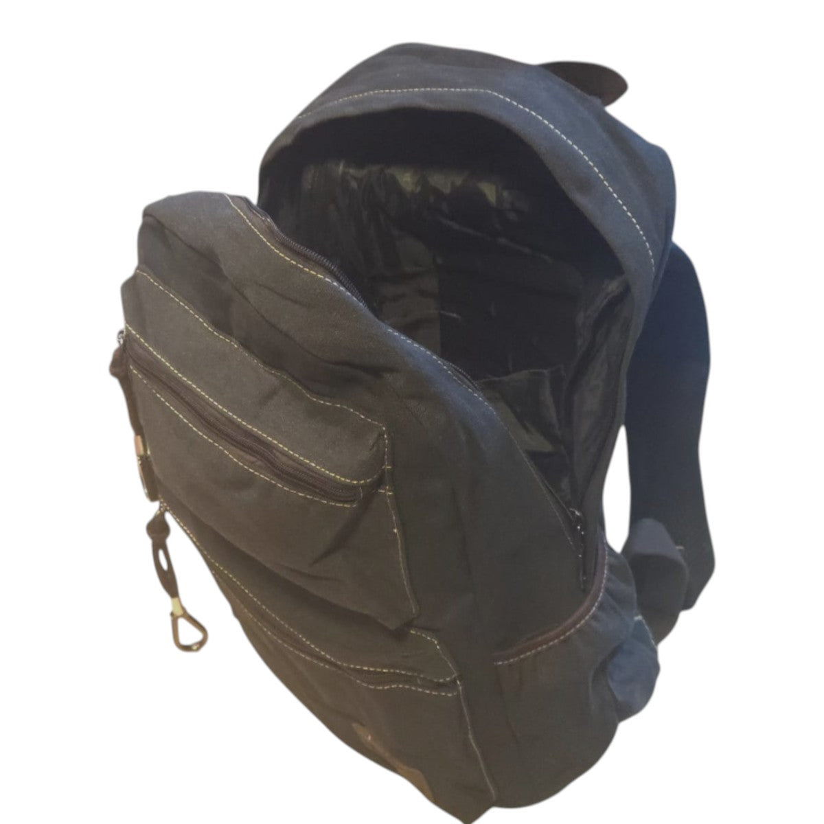 Mochila Faculdade Executiva Lona Resistente Alça Reforçada Alta Qualidade Escolar Trabalho