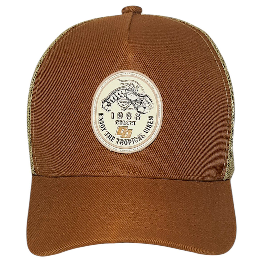 Boné Colcci Unissex Tropical Vibes Trucker