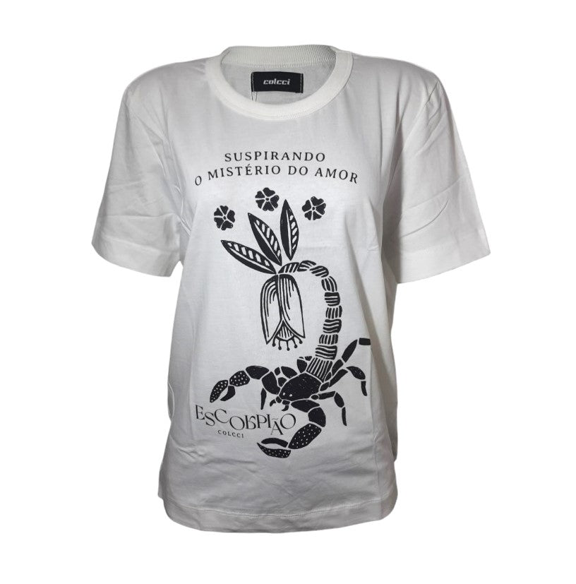 Camiseta Feminina Colcci -Signos