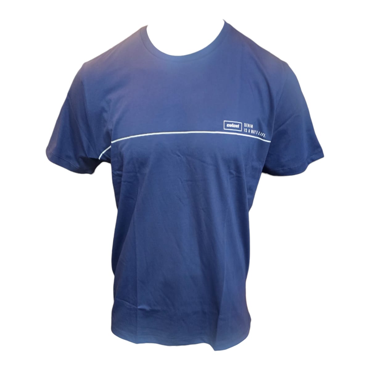 Camiseta Colcci  Logo Denim Original