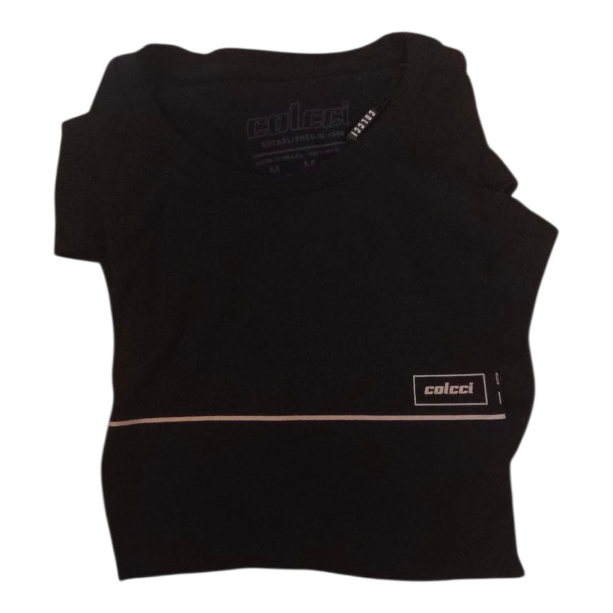 Camiseta Colcci  Logo Denim Original