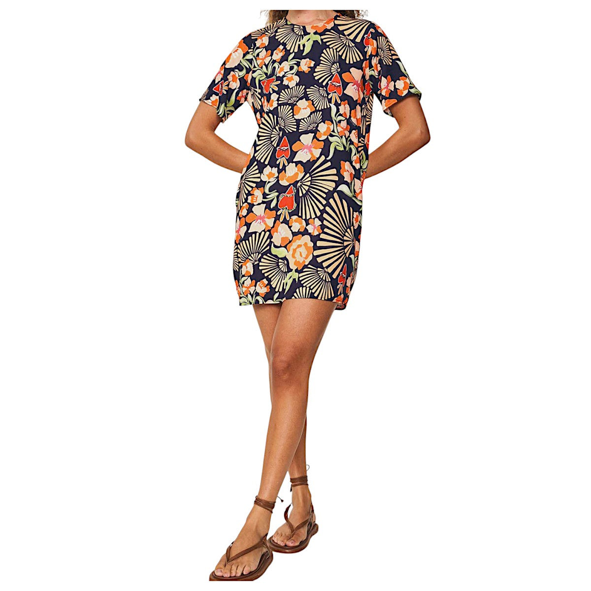 Vestido Colcci Estampado Comfort