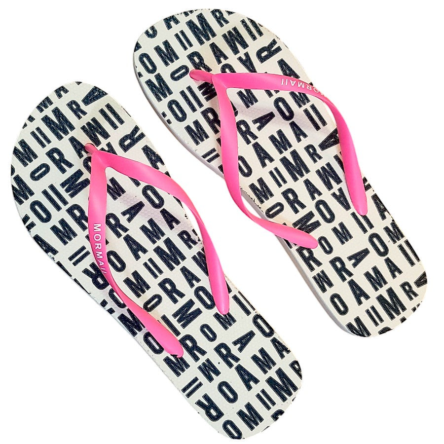Chinelo Feminino Logo Mormaii