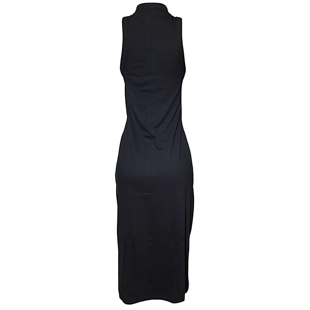Vestido Colcci Basic Comfort Com Fenda Lateral