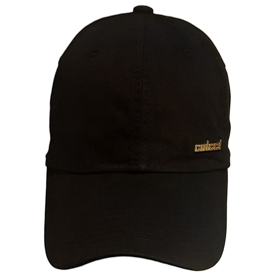 Boné Unissex Colcci Básico Placa Metal Dourado