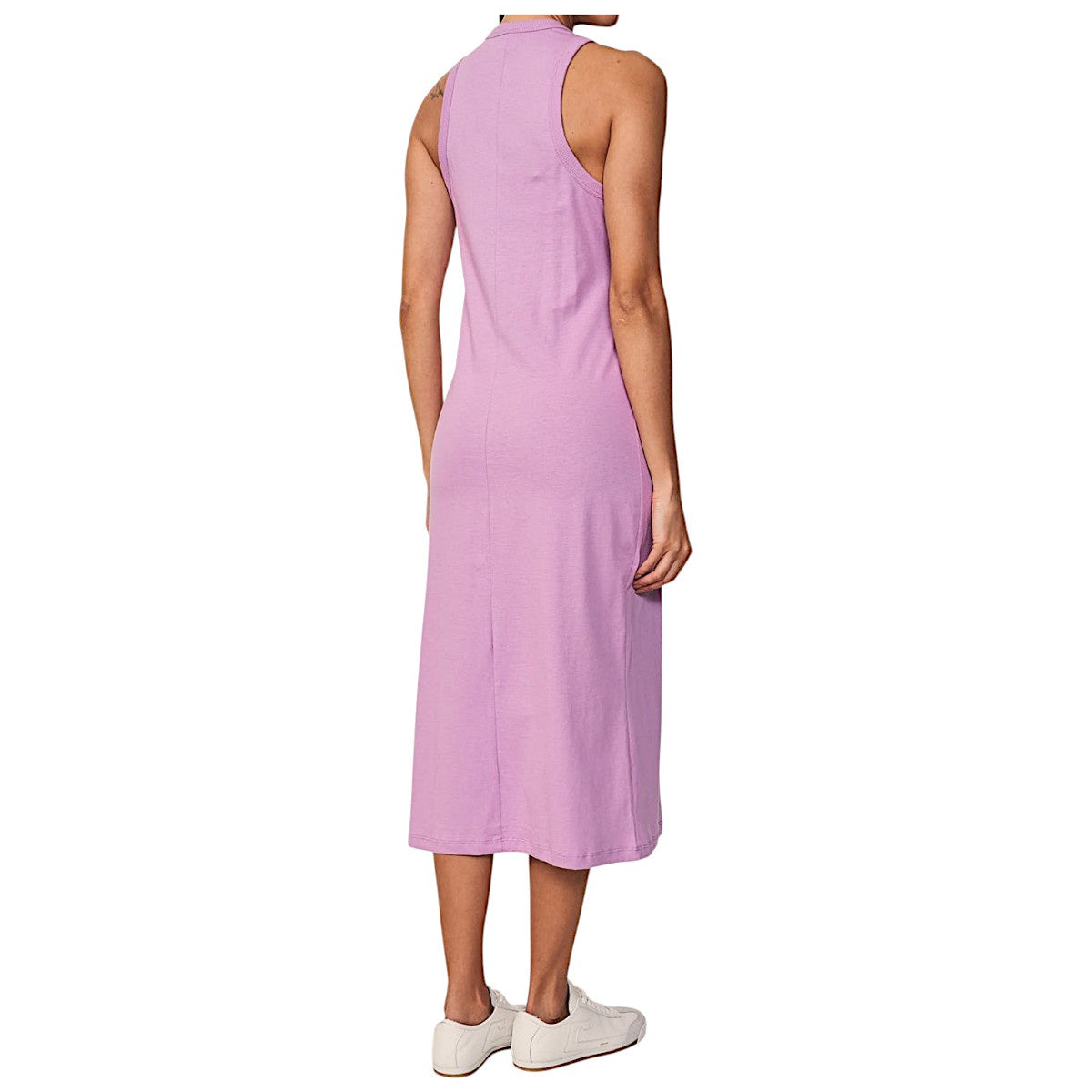 Vestido Colcci Basic Comfort Com Fenda Lateral