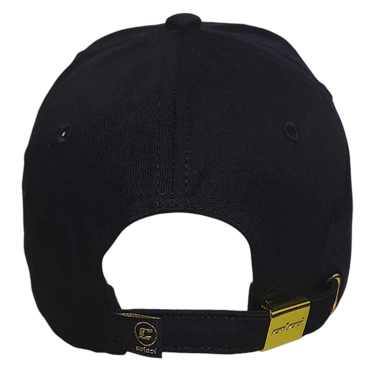 Boné Unissex Colcci Básico Metal Frontal Duplo C
