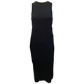 Vestido Colcci Midi Com Fenda