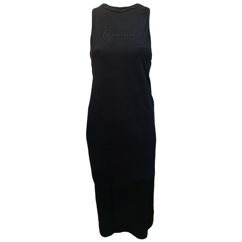 Vestido Colcci Midi Com Fenda