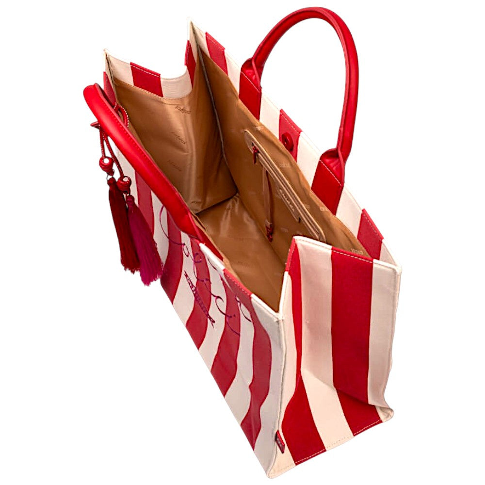 Bolsa Colcci Shopping Bag Stripes