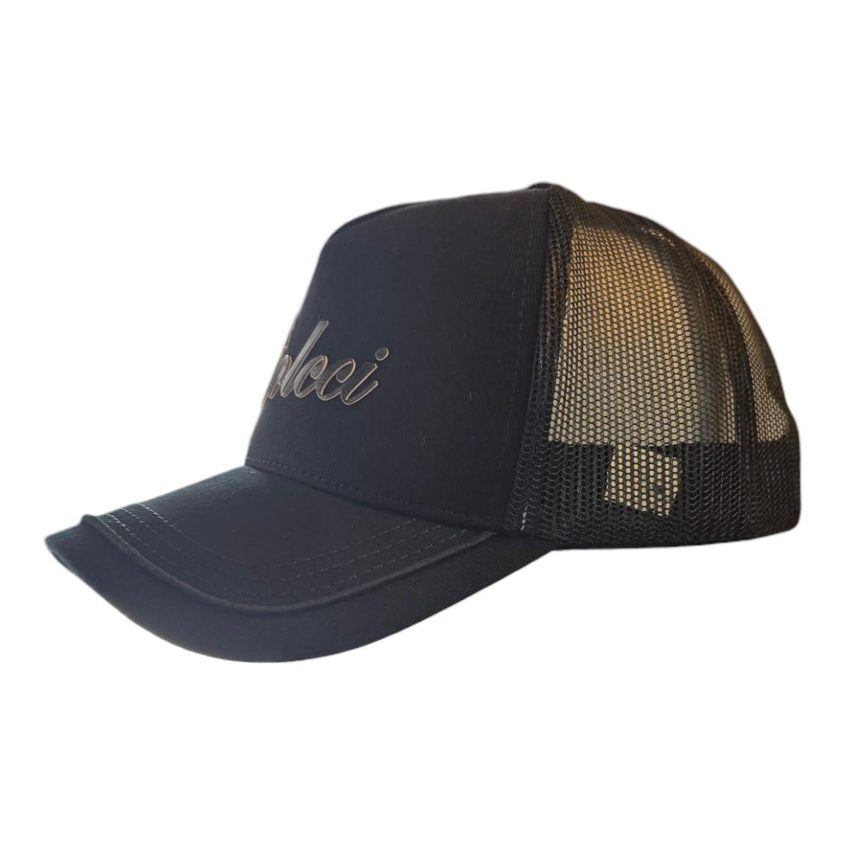 Boné Colcci Trucker Masculino Aba Curva Premium