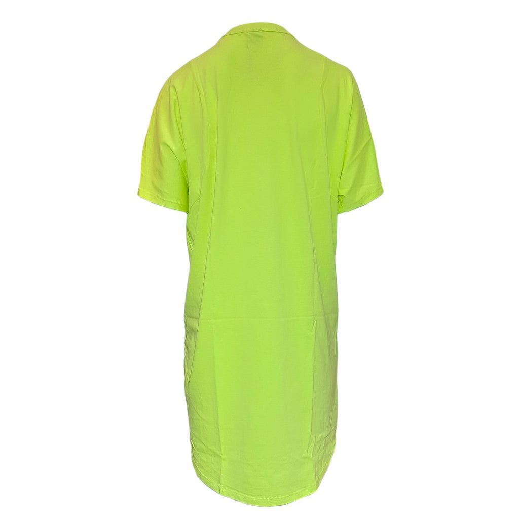 Vestido Curto T-shirt Comfort Colcci Sport