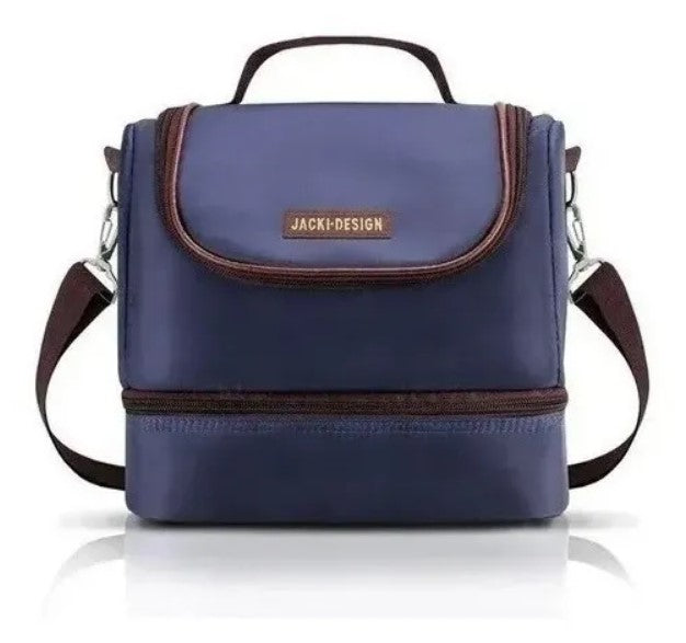Bolsa Térmica C/2 Compartimentos Jacki Design