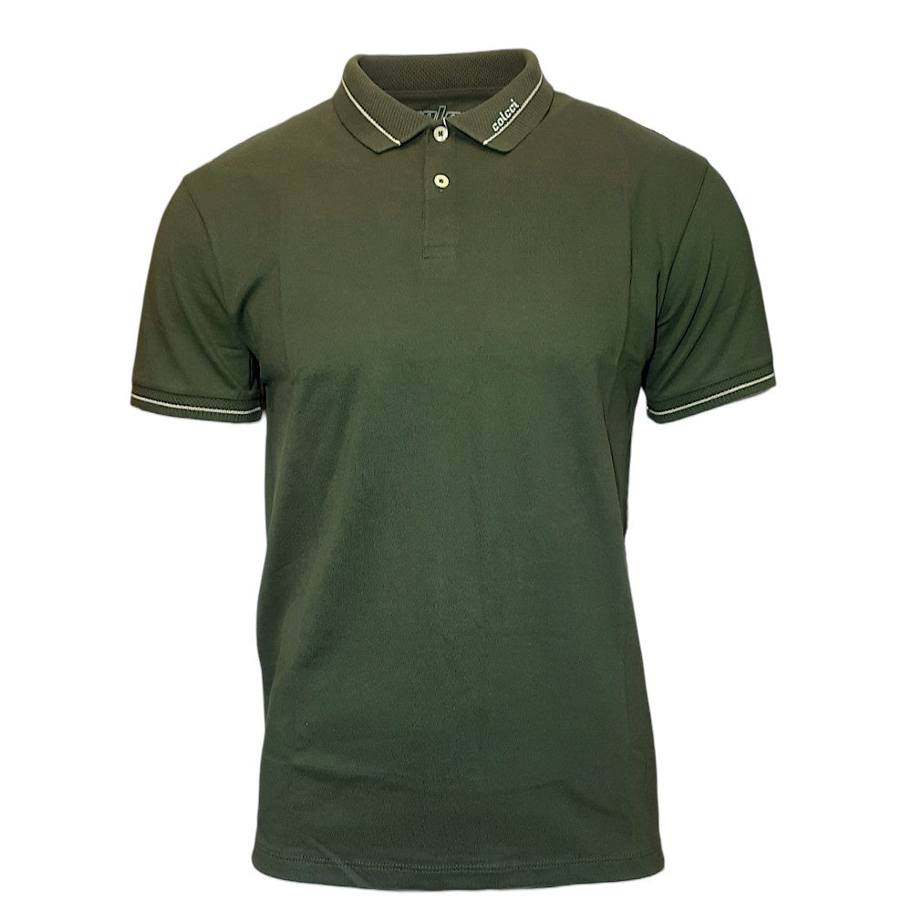 Camisa Polo Colcci Masculina Com Detalhe Bordado Na Gola