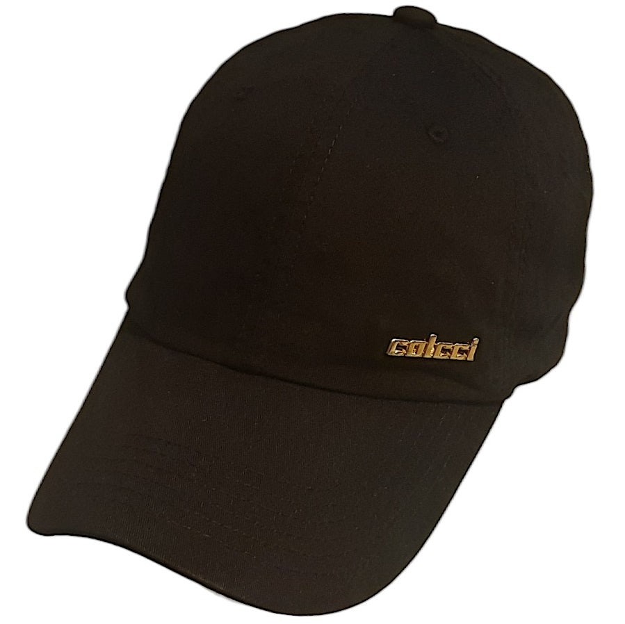 Boné Unissex Colcci Básico Placa Metal Dourado