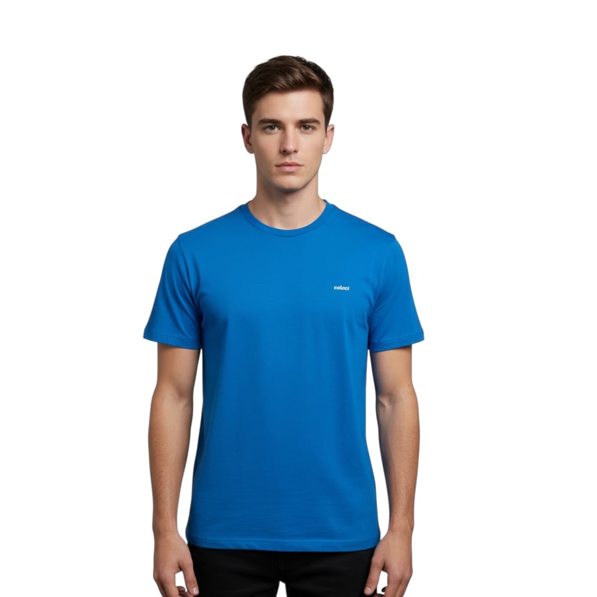 Camiseta Colcci Masculina 12237 Original Algodão Premium
