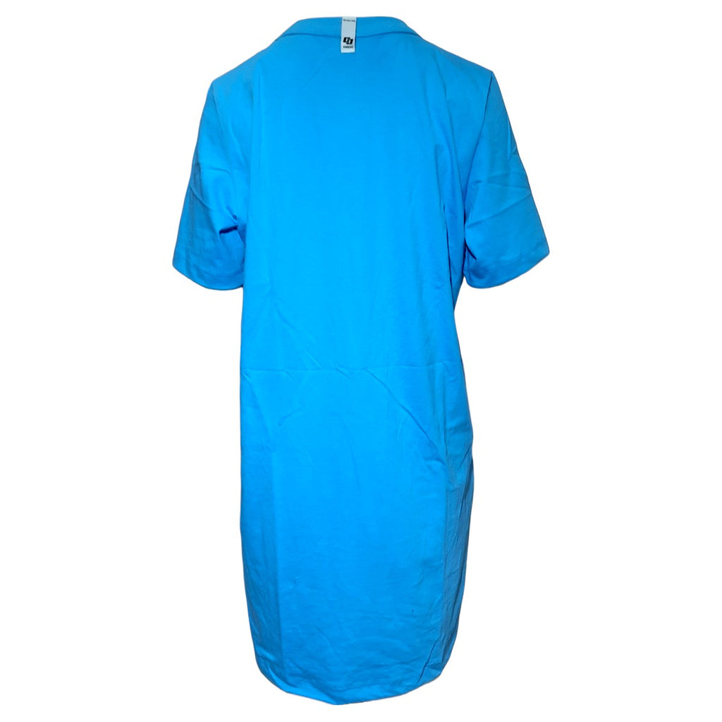 Vestido Colcci Manga Curta T-Shirt Dress Com Logo