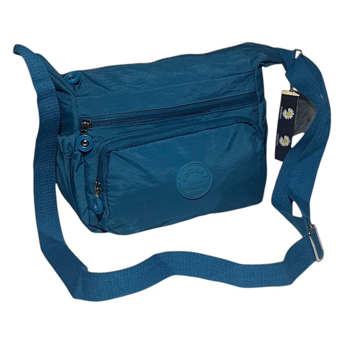 Bolsa Transversal C/ Chaveiro Pompom - Chalex