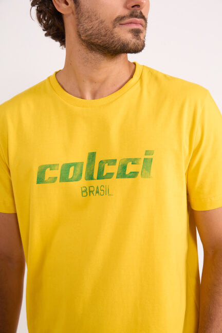 Camiseta Colcci 100% Algodão Original – Conforto Premium