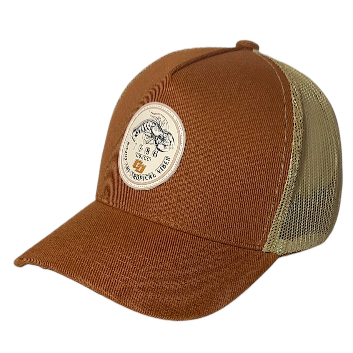 Boné Colcci Unissex Tropical Vibes Trucker