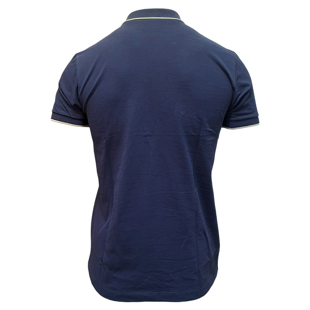 Camisa Polo Colcci Comfy Com Detalhe Em Listras
