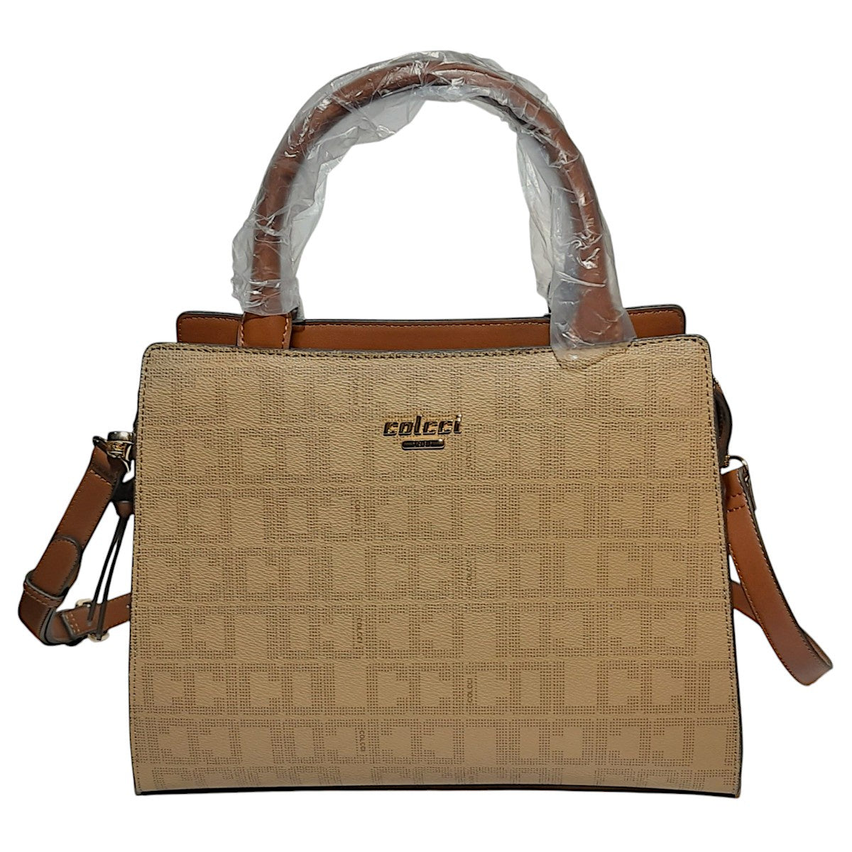 Bolsa Colcci Feminina Tote Monograma