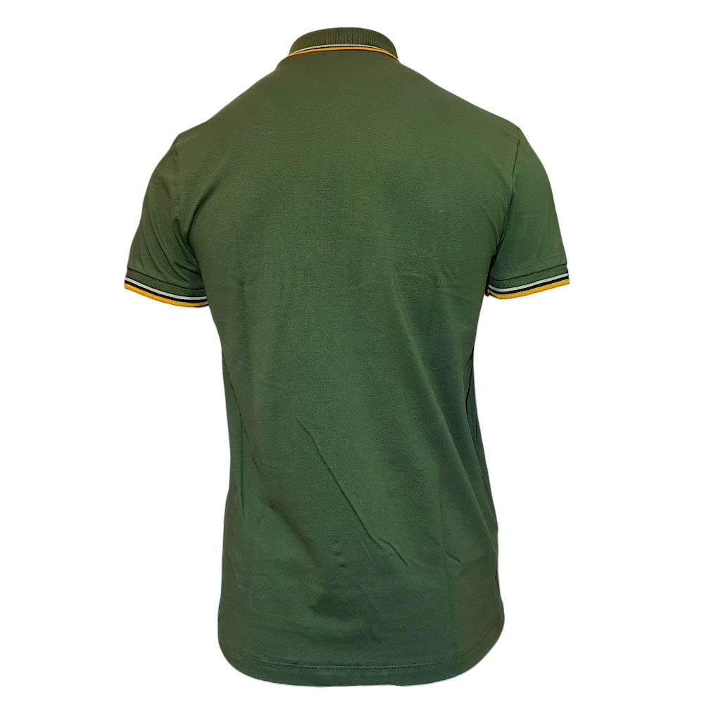 Camisa Polo Básica 3 Listras Colcci Brasil