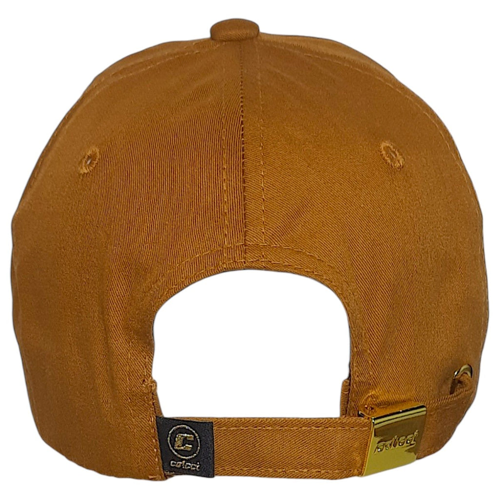 Boné Unissex Colcci Básico Metal Frontal Duplo C