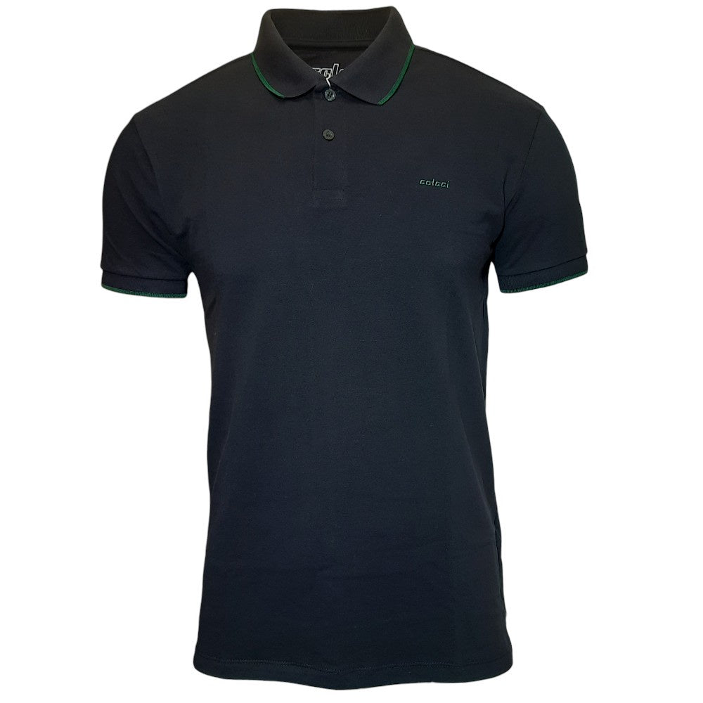 Camisa Polo Colcci Comfy Com Detalhe Em Listras