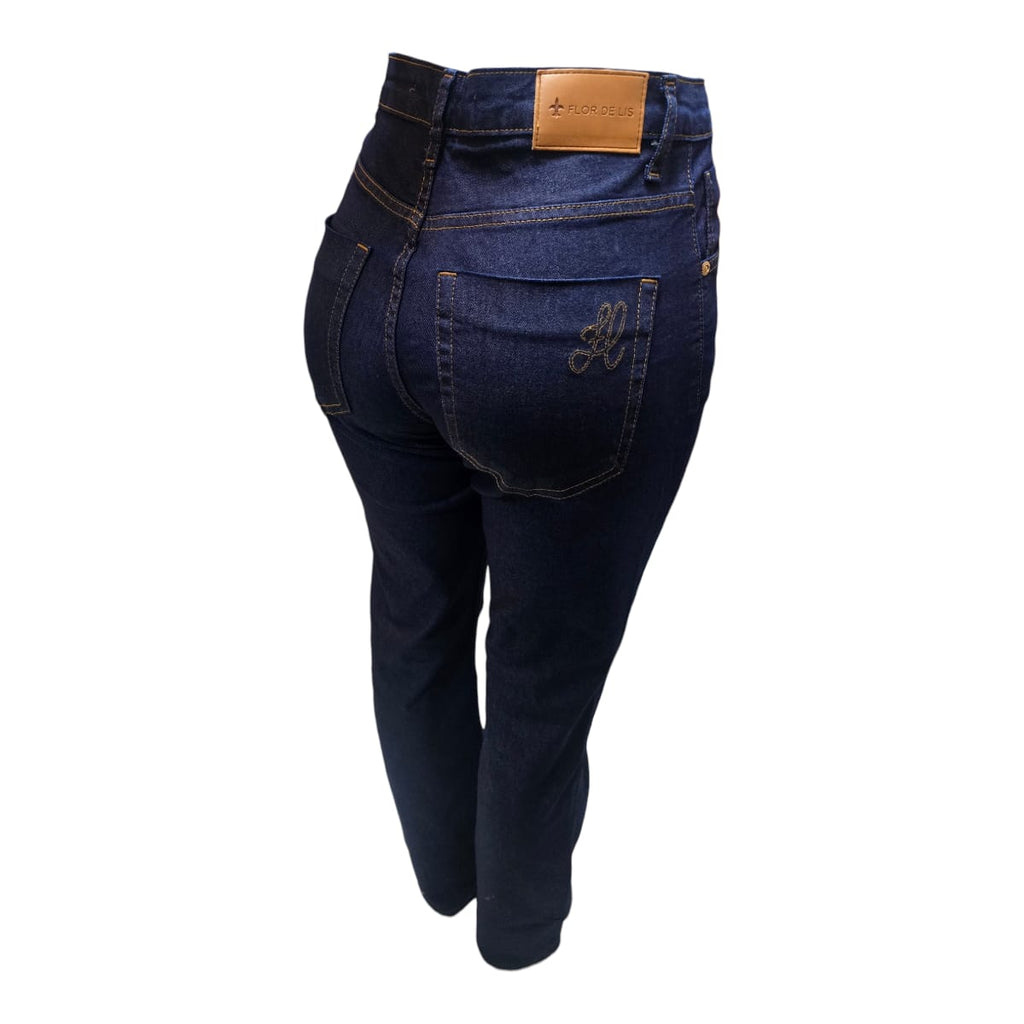 Calça Rubi Bootcut Flor de lis