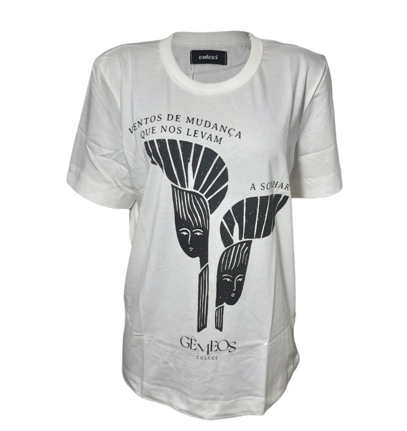 Camiseta Feminina Colcci -Signos