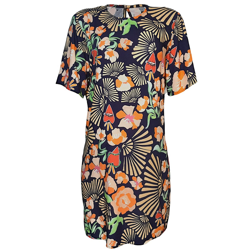 Vestido Colcci Estampado Comfort