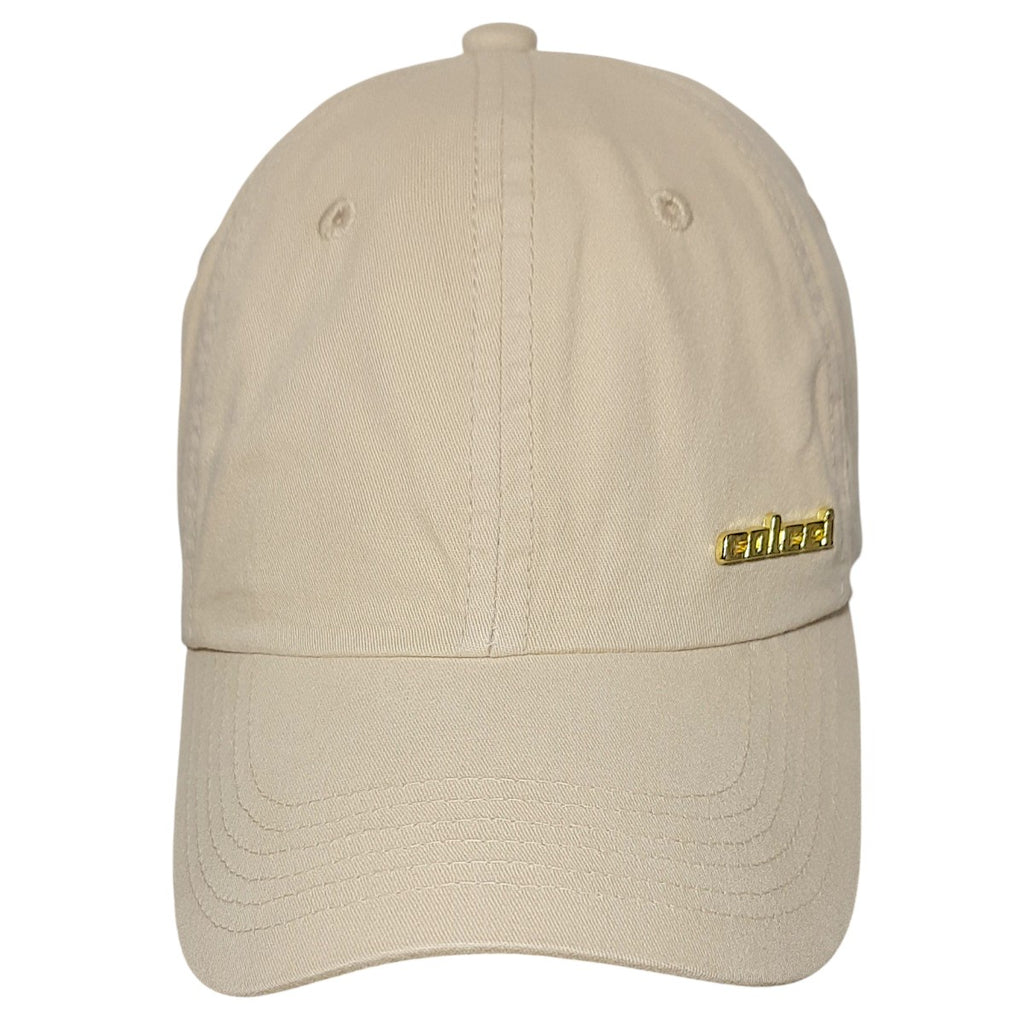 Boné Unissex Colcci Básico Placa Metal Dourado