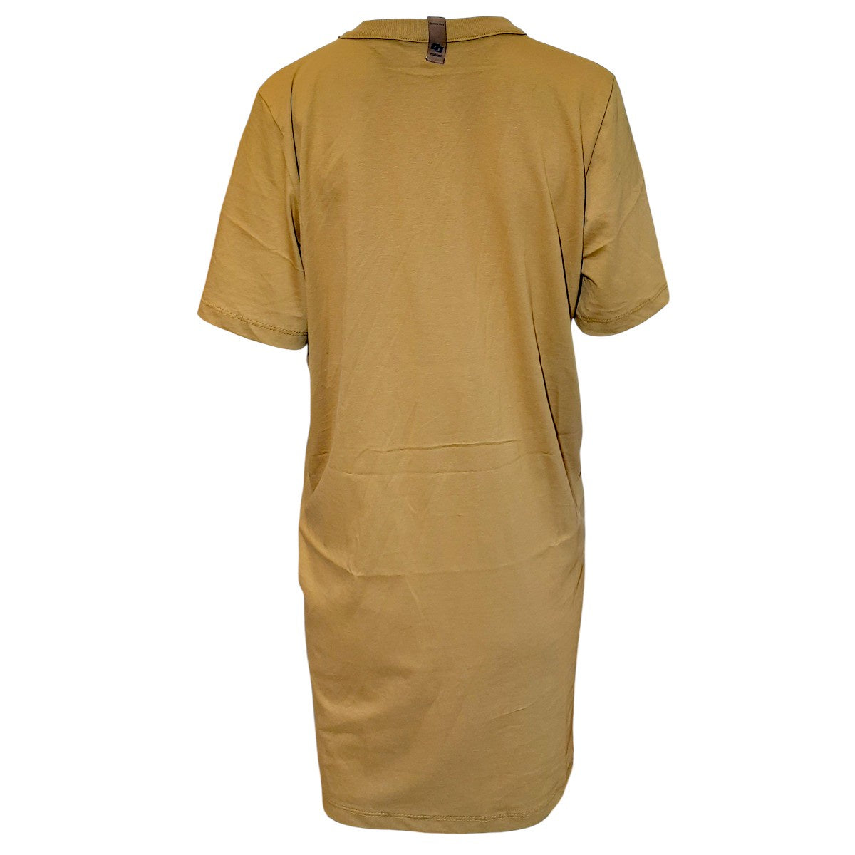 Vestido Colcci Manga Curta T-Shirt Dress Com Logo