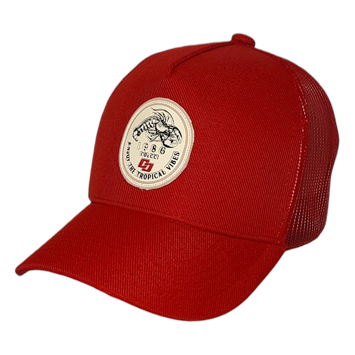 Boné Colcci Unissex Tropical Vibes Trucker