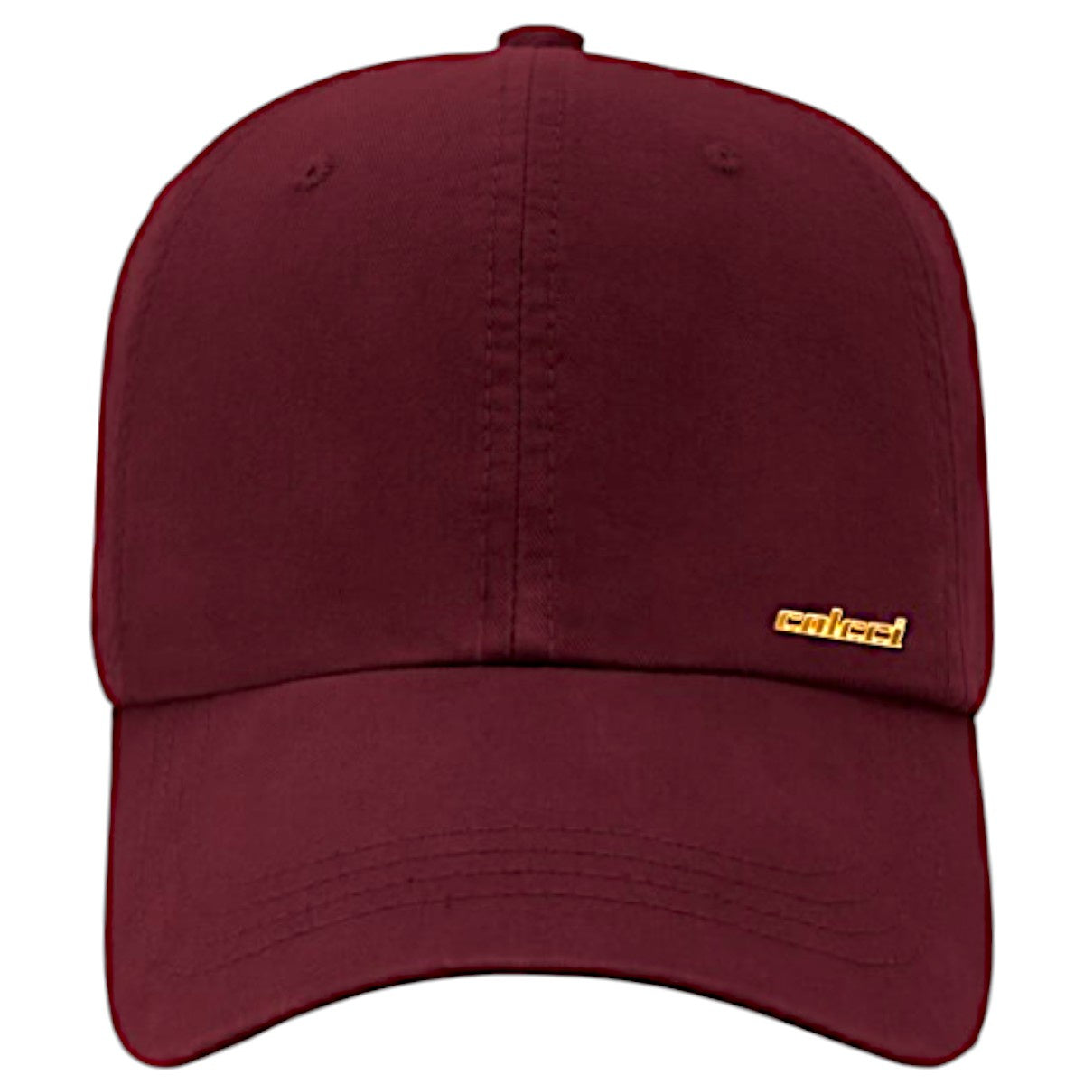 Boné Unissex Colcci Básico Placa Pequena Metal Dourado